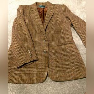Tweed Lauren Blazer, size 12